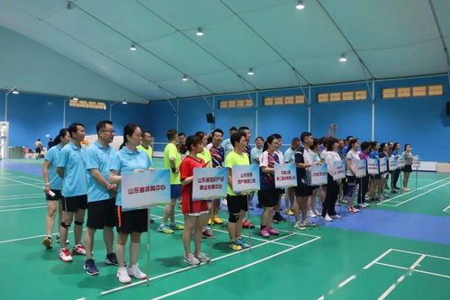 省体育中心组织省直机关文明单位第九协作区羽毛球赛